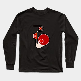 Sonokinetic Saxophone Long Sleeve T-Shirt